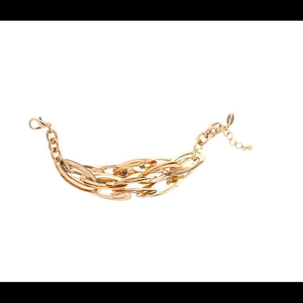 Traci Lynn Gold Bracelet